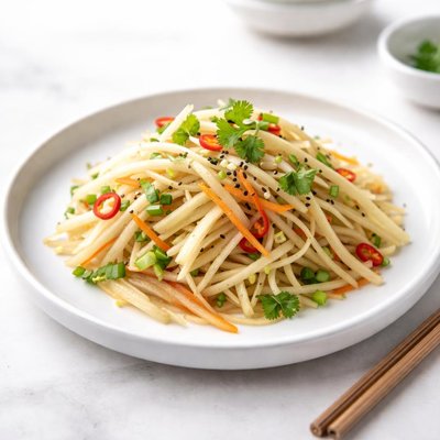 Image of Chinese Potato Salad