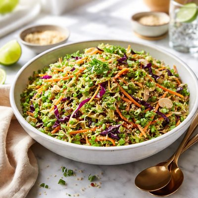 Image of Chinese Ramen Broccoli Slaw Salad