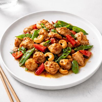 Image of Chinese Restaurant Ginger Cashew Chicken