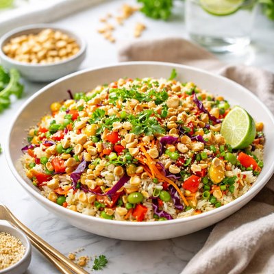 Image of Chinese Rice Salad