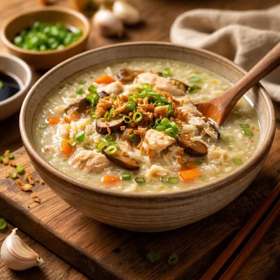 Image of Chinese Rice Soup
