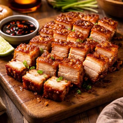 Image of Chinese Roast Pork Authentic and Delicious
