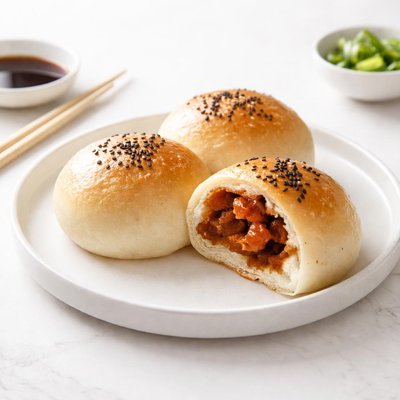 Image of Chinese Roast Pork Buns