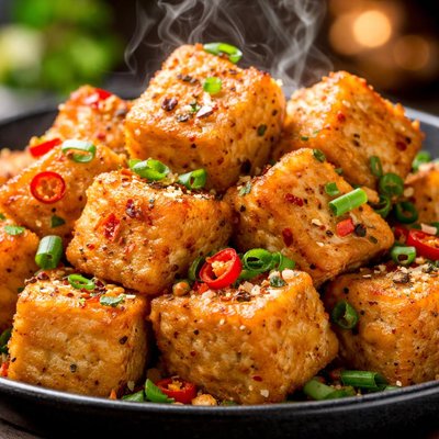 Image of Chinese Salt and Pepper Tofu
