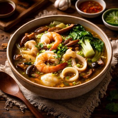Image of Chinese Seafood Soup