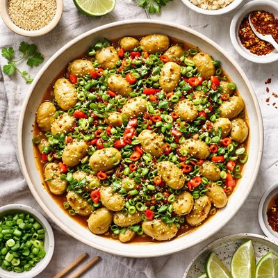 Image of Chinese Sesame Limas