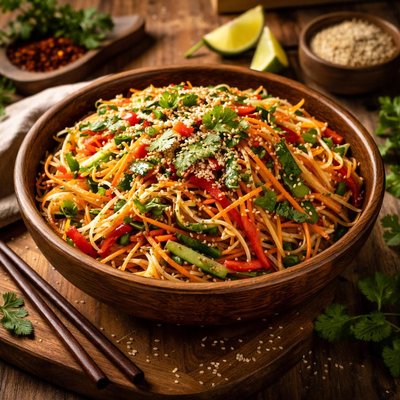 Image of Chinese Sesame Salad