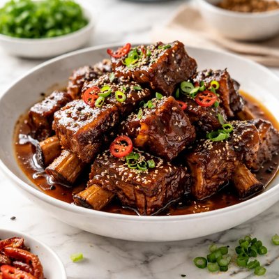 Image of Chinese Short Ribs Crock Pot