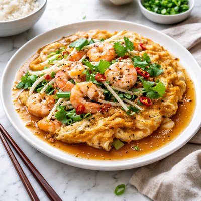 Image of Chinese Shrimp Omelette