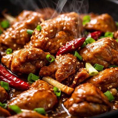 Image of Chinese Simmer Chicken