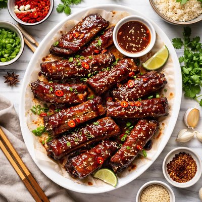 Image of Chinese Smoky Ribs