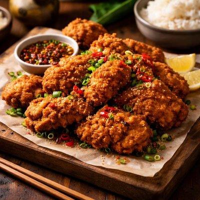 Image of Chinese Southern Fried Chicken
