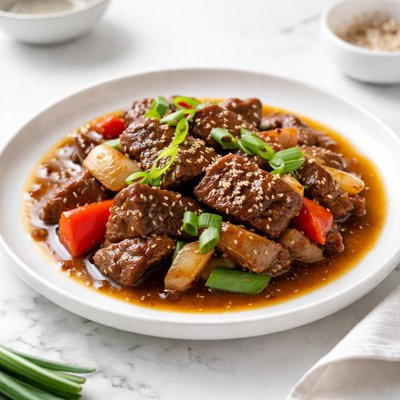 Image of Chinese Steak Crock Pot
