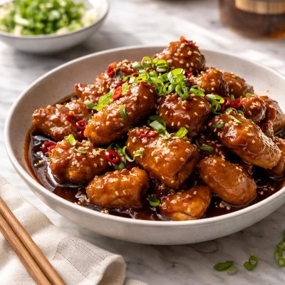 Image of Chinese Sticky Chicken