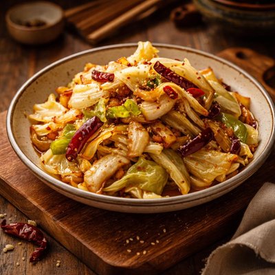 Image of Chinese Stir Fried Cabbage
