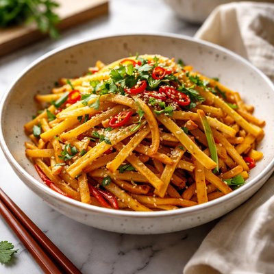 Image of Chinese Stir Fried Potatoes
