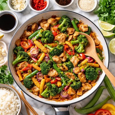 Image of Chinese Stir Microwave