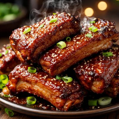 Image of Chinese Style Bbq Spareribs