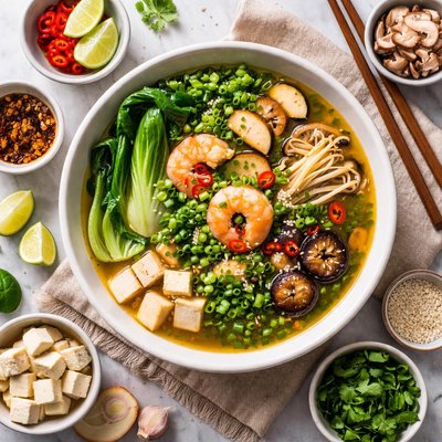 Image of Chinese Style Broth