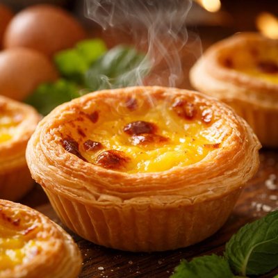 Image of Chinese Style Egg Custard Tarts