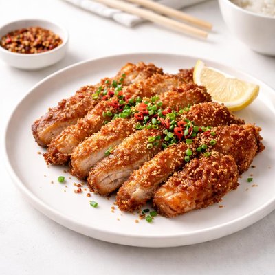 Image of Chinese Style Fried Pork Chops
