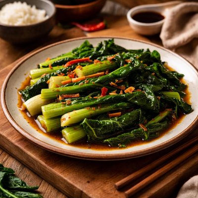 Image of Chinese Style Kale