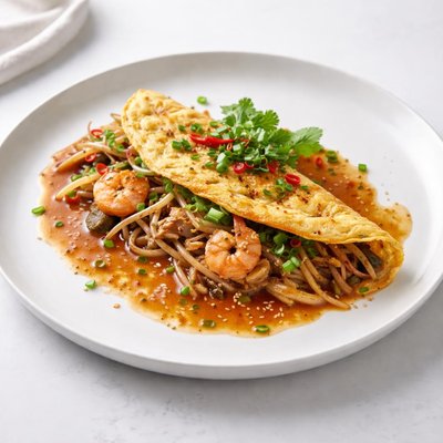 Image of Chinese Style Omelette
