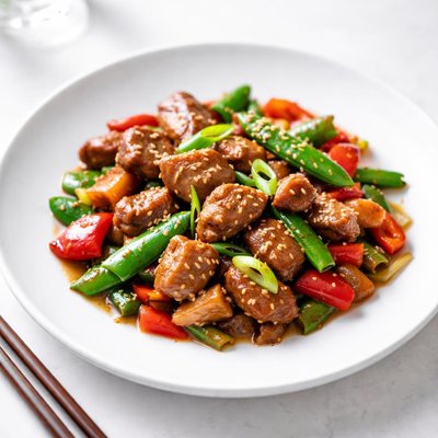 Image of Chinese Style Pork Stir Fry