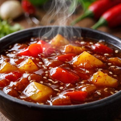 Image of Chinese Sweet and Sour Sauce