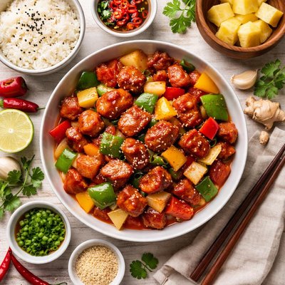 Image of Chinese Sweet Sour Pork