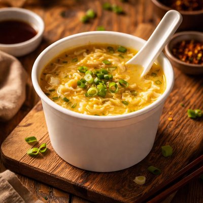 Image of Chinese Take Out Egg Drop Soup