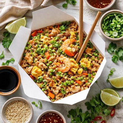 Image of Chinese Take Out Fried Rice