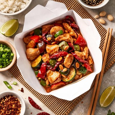 Image of Chinese Take Out Kung Pao Chicken