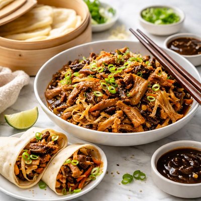 Image of Chinese Take Out Mu Shu Pork