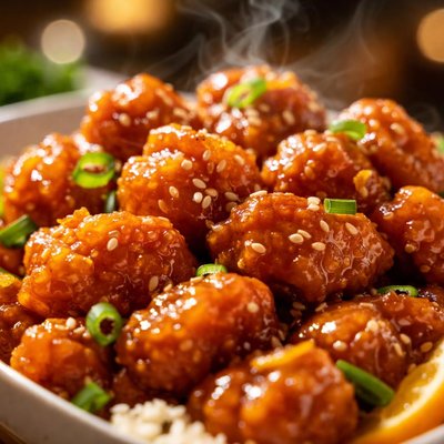 Image of Chinese Take Out Orange Chicken