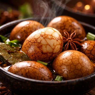 Image of Chinese Tea Leaf Eggs