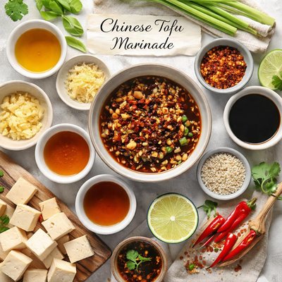 Image of Chinese Tofu Marinade