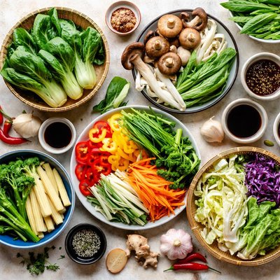 Image of Chinese Vegetables