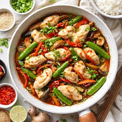 Image of Chinese Velvet Chicken