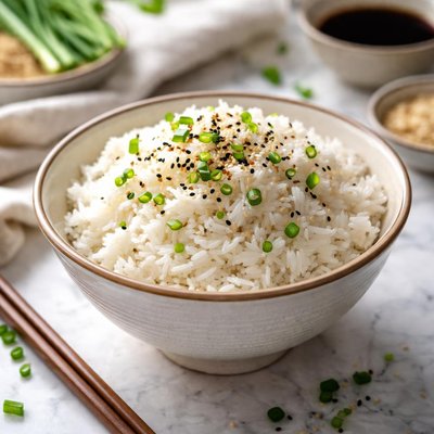 Image of Chinese White Rice