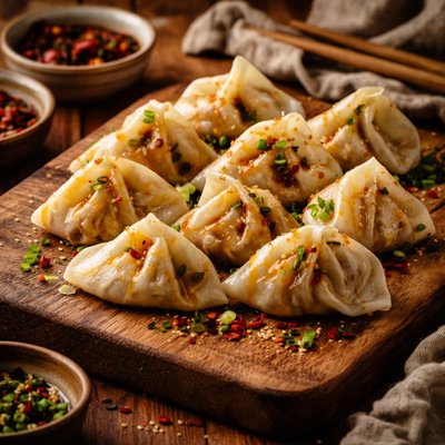 Image of Chinese Wontons