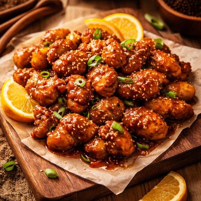 Image of Chinese Zesty Orange Chicken