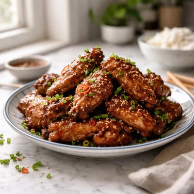 Image of Chinesey Chicken Wings