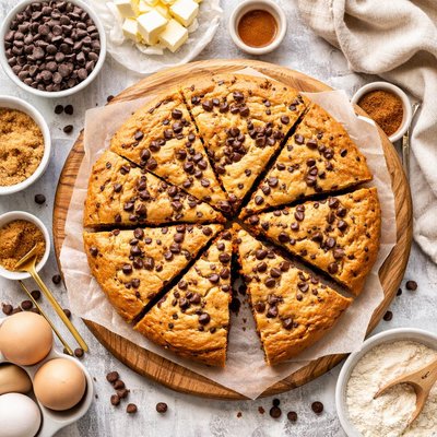 Image of Chip Cake Delicious