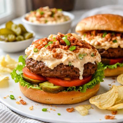 Image of Chip Dip Burgers