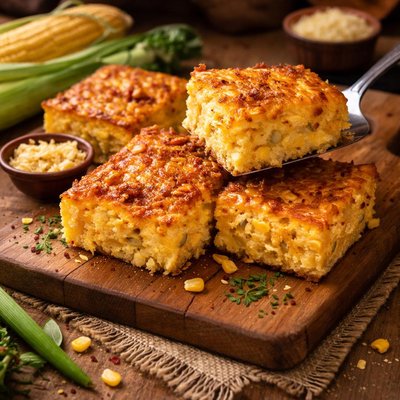 Image of Chipa Guaz Corn Pancake from Paraguay