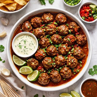 Image of Chipotle Appetizer Meatballs