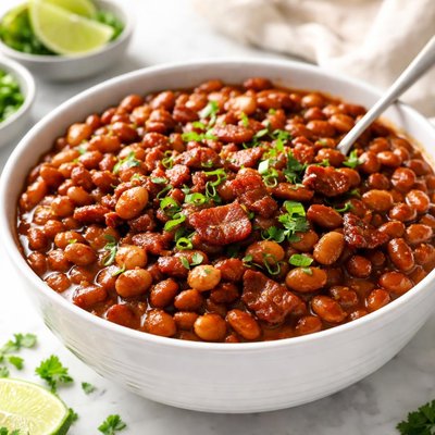 Image of Chipotle Bacon Baked Beans