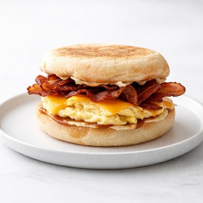 Image of Chipotle Bacon Breakfast Sandwich