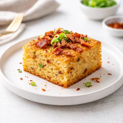 Image of Chipotle Bacon Cornbread